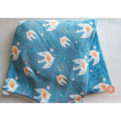 Holy Spirit Catholic Blanket - All Over Prints