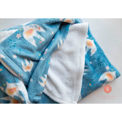Holy Spirit Catholic Blanket - All Over Prints