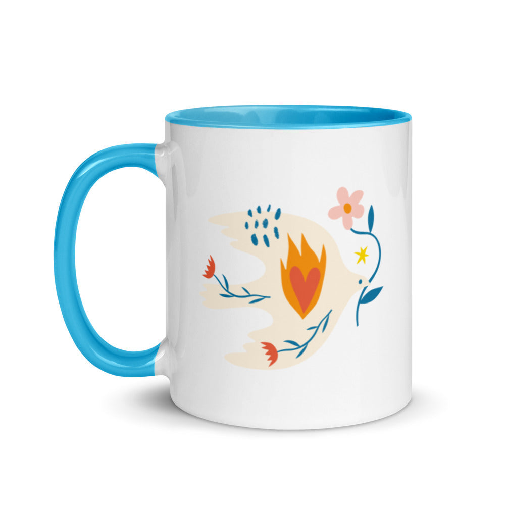 Holy Spirit Catholic Mug 11oz