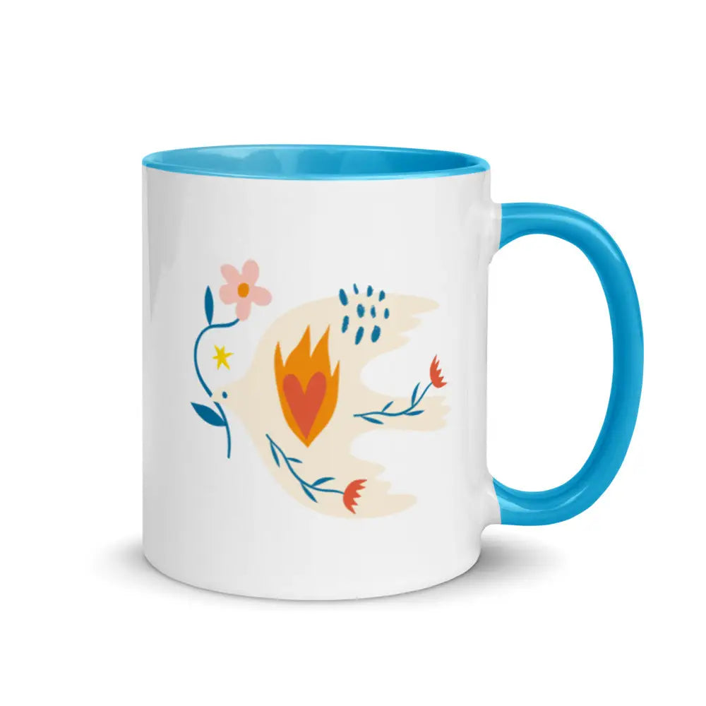 Holy Spirit Catholic Mug 11oz