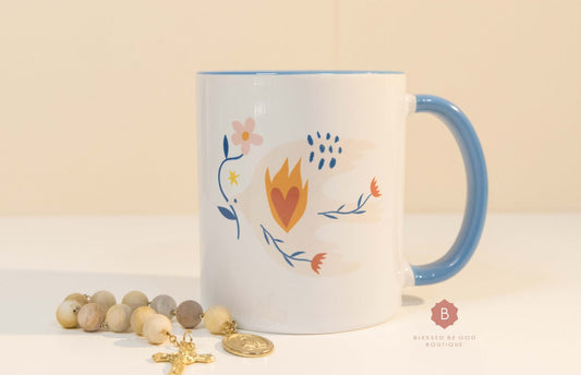 Holy Spirit Catholic Mug 11oz