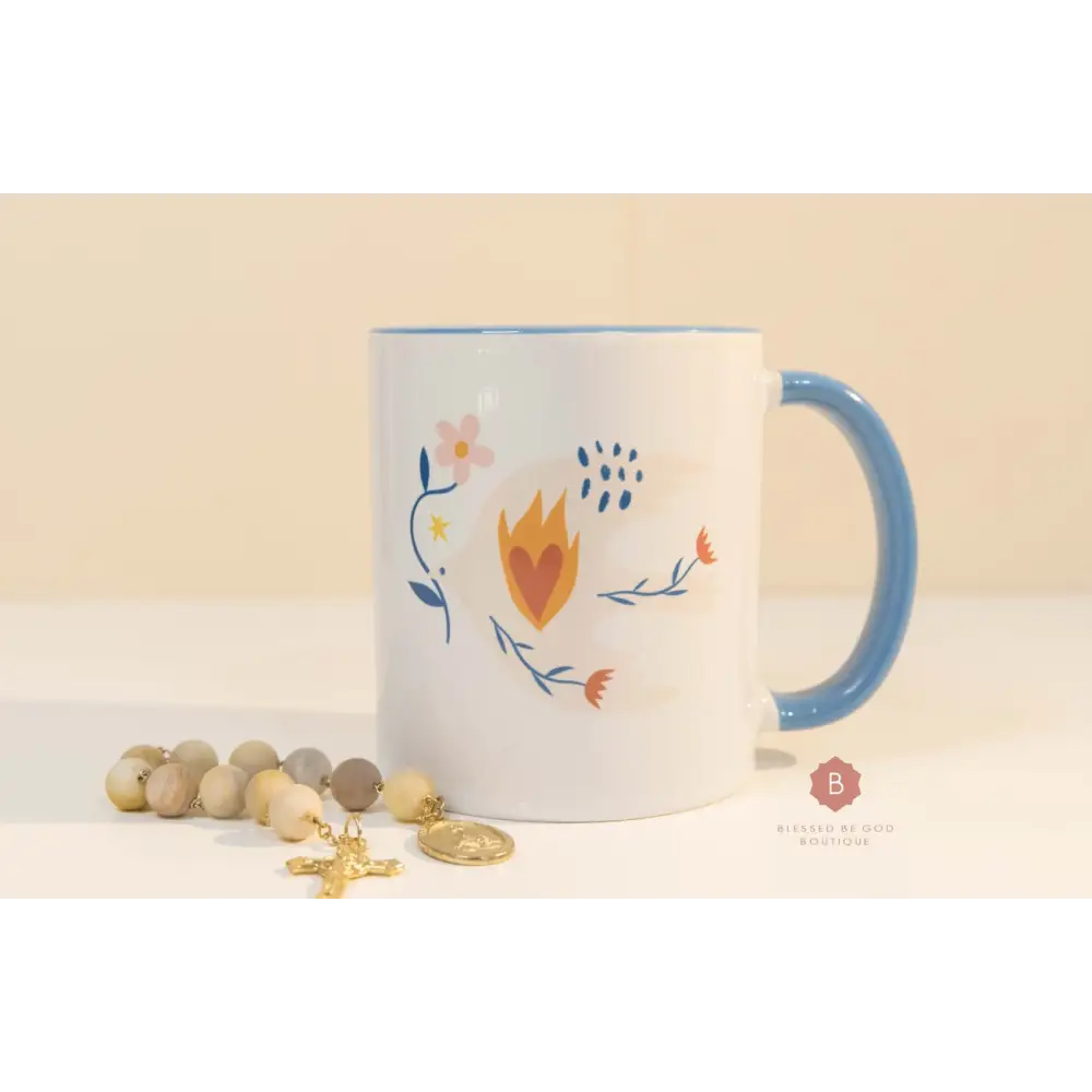 Holy Spirit Catholic Mug 11oz
