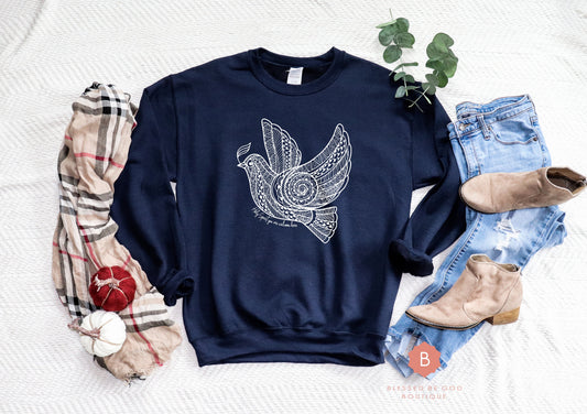 Holy Spirit Catholic Sweatshirt - Sweatshirt