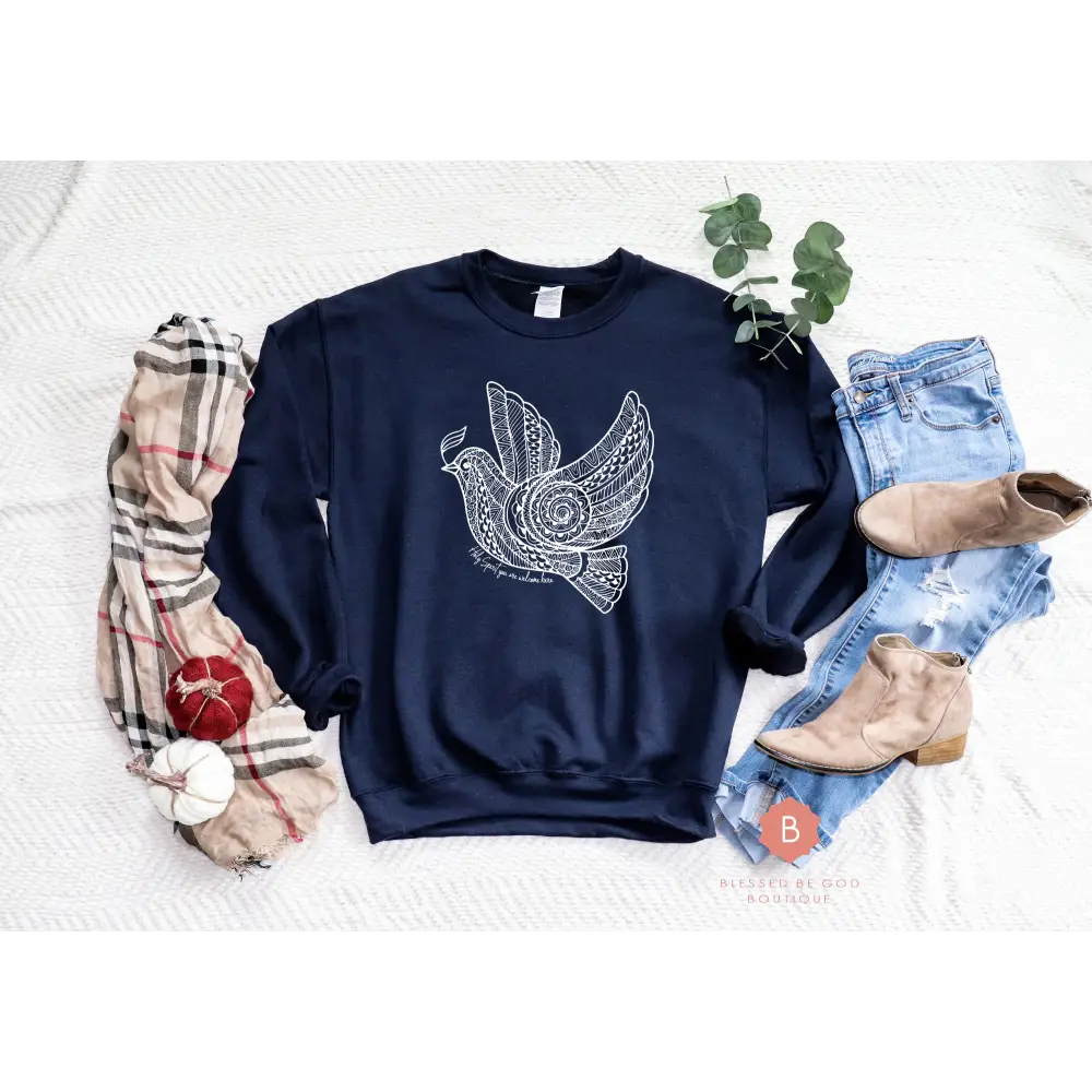 Holy Spirit Catholic Sweatshirt - Sweatshirt