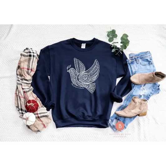 Holy Spirit Catholic Sweatshirt - Sweatshirt