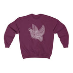 Holy Spirit Catholic Sweatshirt - S / Maroon - Sweatshirt