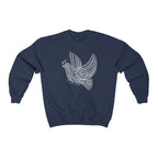 Holy Spirit Catholic Sweatshirt - S / Navy - Sweatshirt