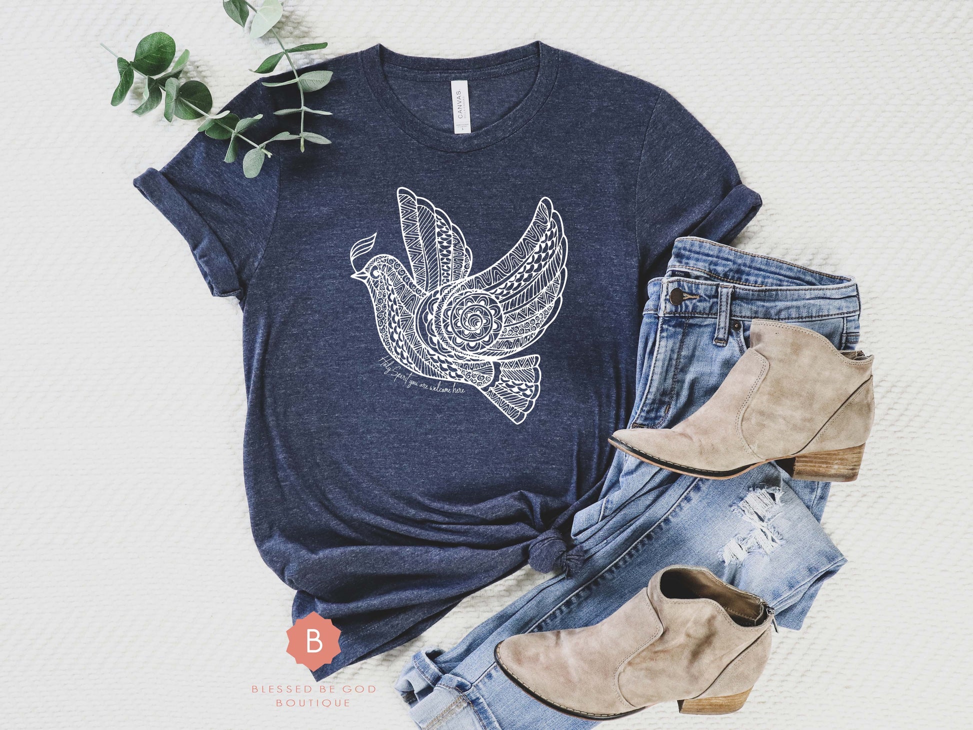 Holy Spirit Catholic t-shirt - T-Shirt