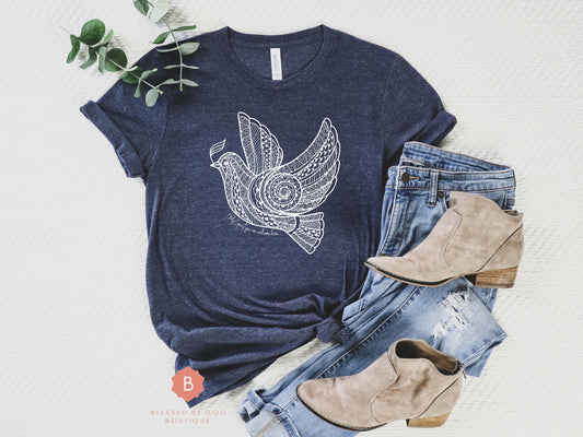 Holy Spirit Catholic t-shirt - T-Shirt