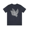 Holy Spirit Catholic t-shirt - Heather Navy / L - T-Shirt