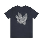 Holy Spirit Catholic t-shirt - Heather Navy / L - T-Shirt