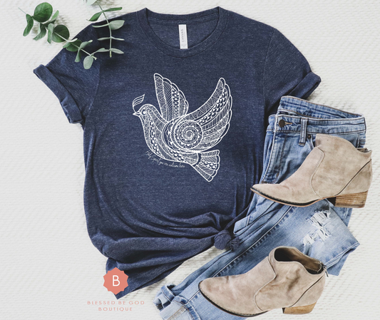 Holy Spirit Catholic t-shirt - RTS - T-Shirt