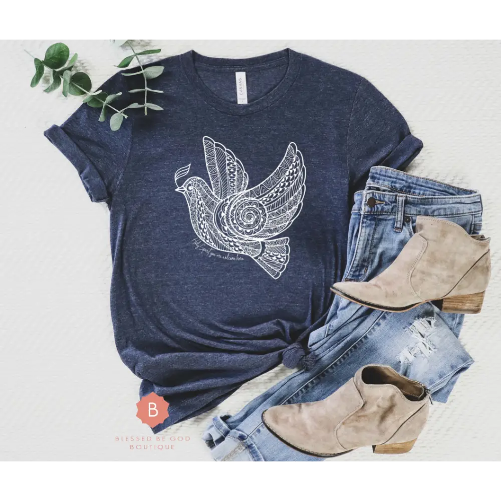 Holy Spirit Catholic t-shirt - RTS - T-Shirt