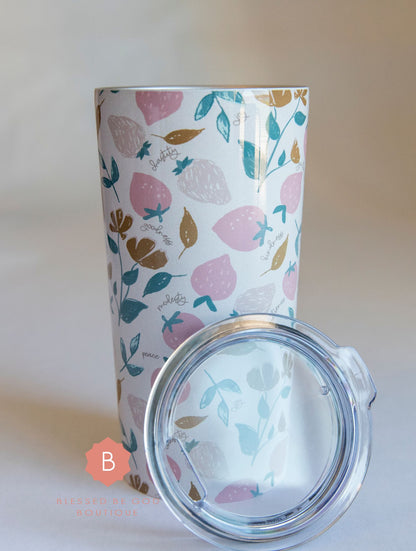 Holy Spirit Fruits Catholic tumbler - 20oz - Mug