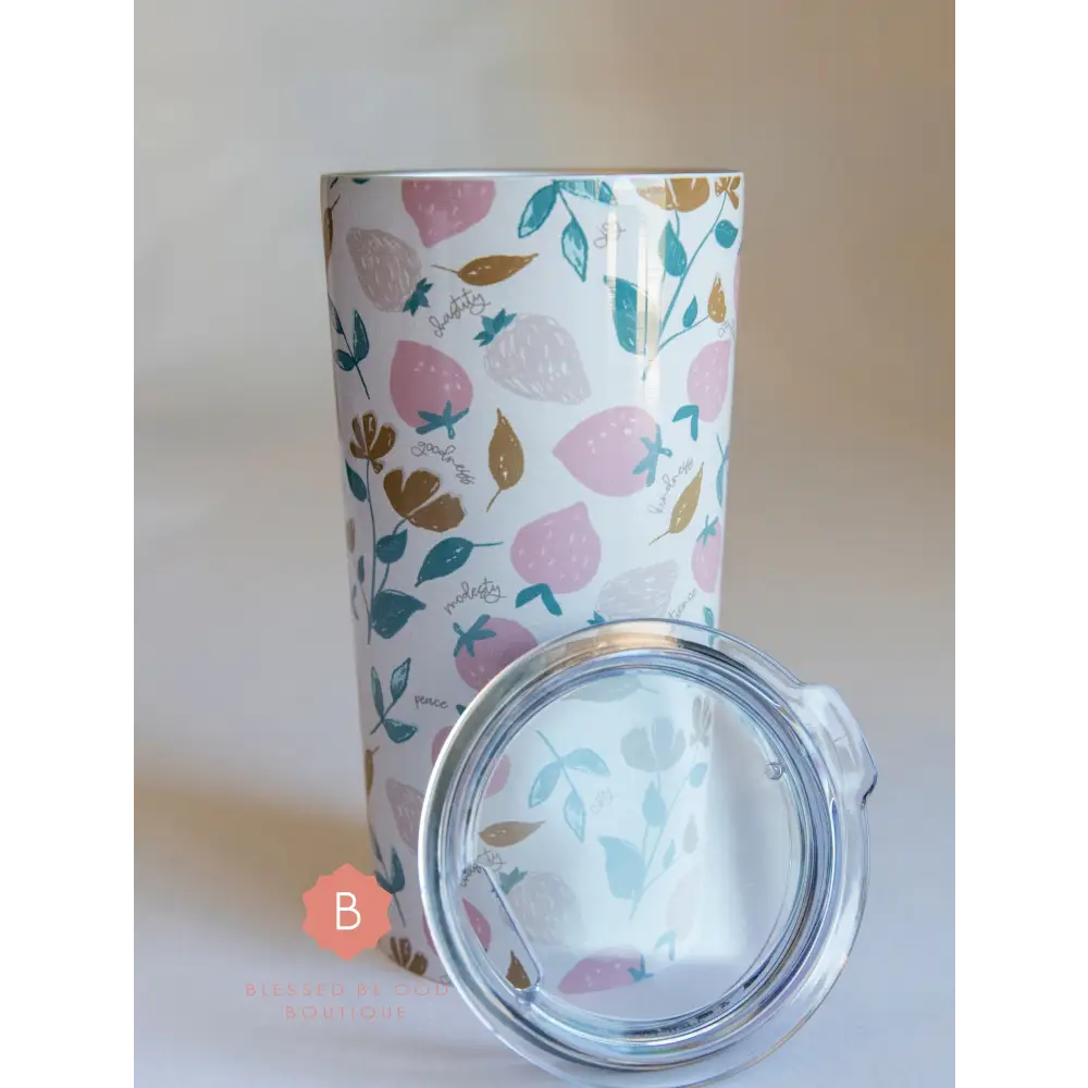 Holy Spirit Fruits Catholic tumbler - 20oz - Mug