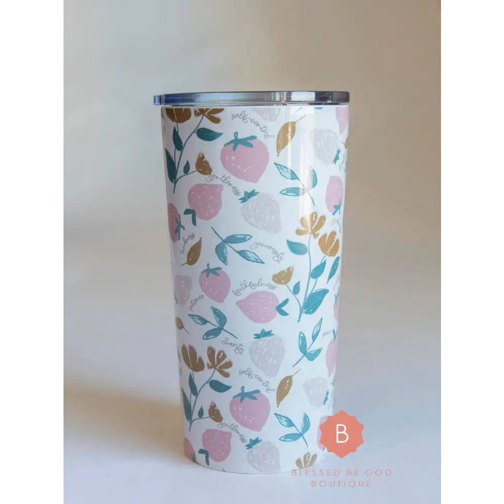 Holy Spirit Fruits Catholic tumbler - 20oz - Mug