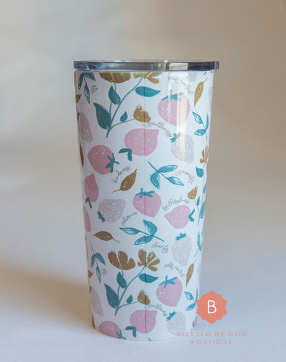 Holy Spirit Fruits Catholic tumbler - 20oz - Mug