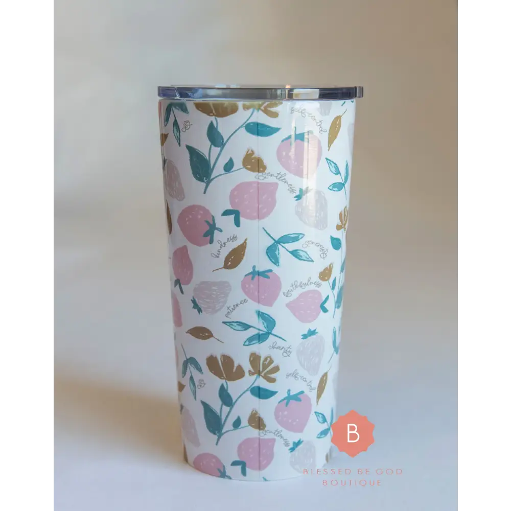 Holy Spirit Fruits Catholic tumbler - 20oz - Mug