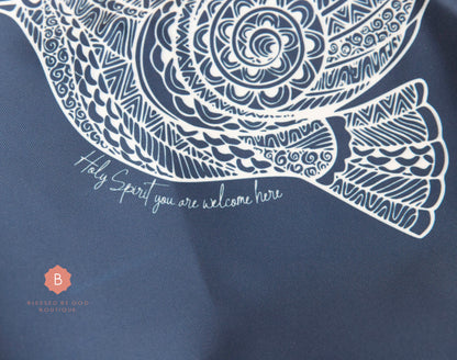 Holy Spirit Tote Bag Catholic Tote - RTS - tote