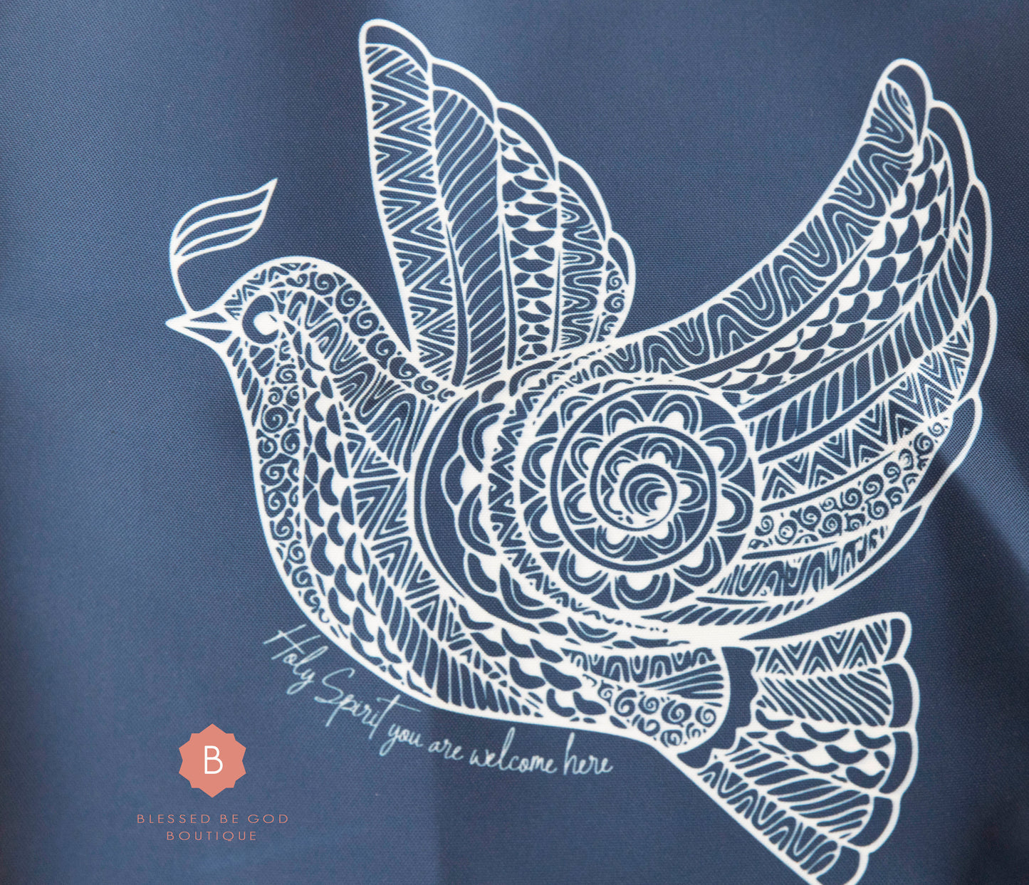 Holy Spirit Tote Bag Catholic Tote - RTS - tote