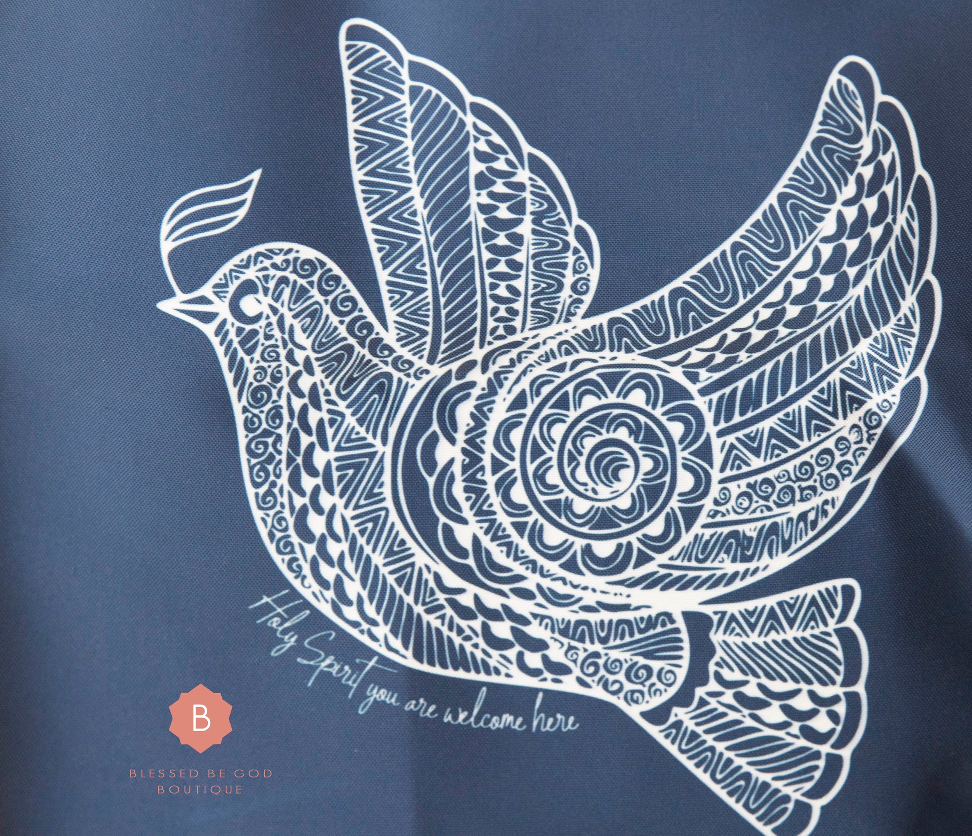 Holy Spirit Tote Bag Catholic Tote - RTS - tote