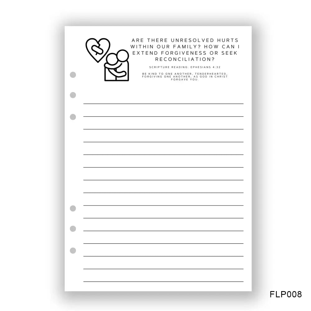 Hurts Journaling Page - Paper products