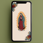 Our Lady of Guadalupe phone wallpaper