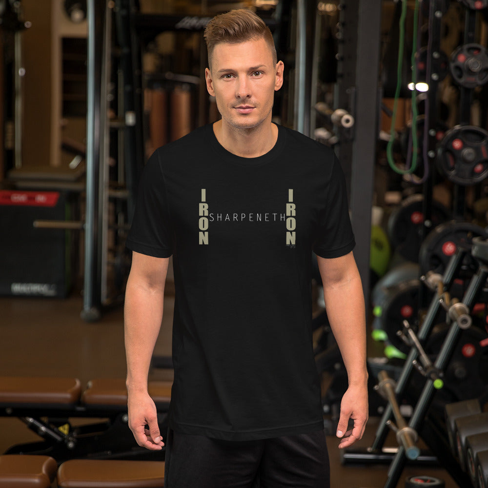 Catholic shirt Christian Iron Weightlifting Men's Catholic gifts