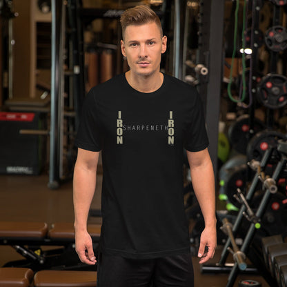 Catholic shirt Christian Iron Weightlifting Men's Catholic gifts