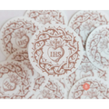 Jesus IHS Crown of Thorns Catholic Sticker - Decorative Stickers