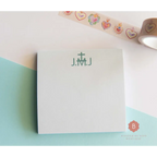 Jesus Mary Joseph Catholic Post-It - Paper products