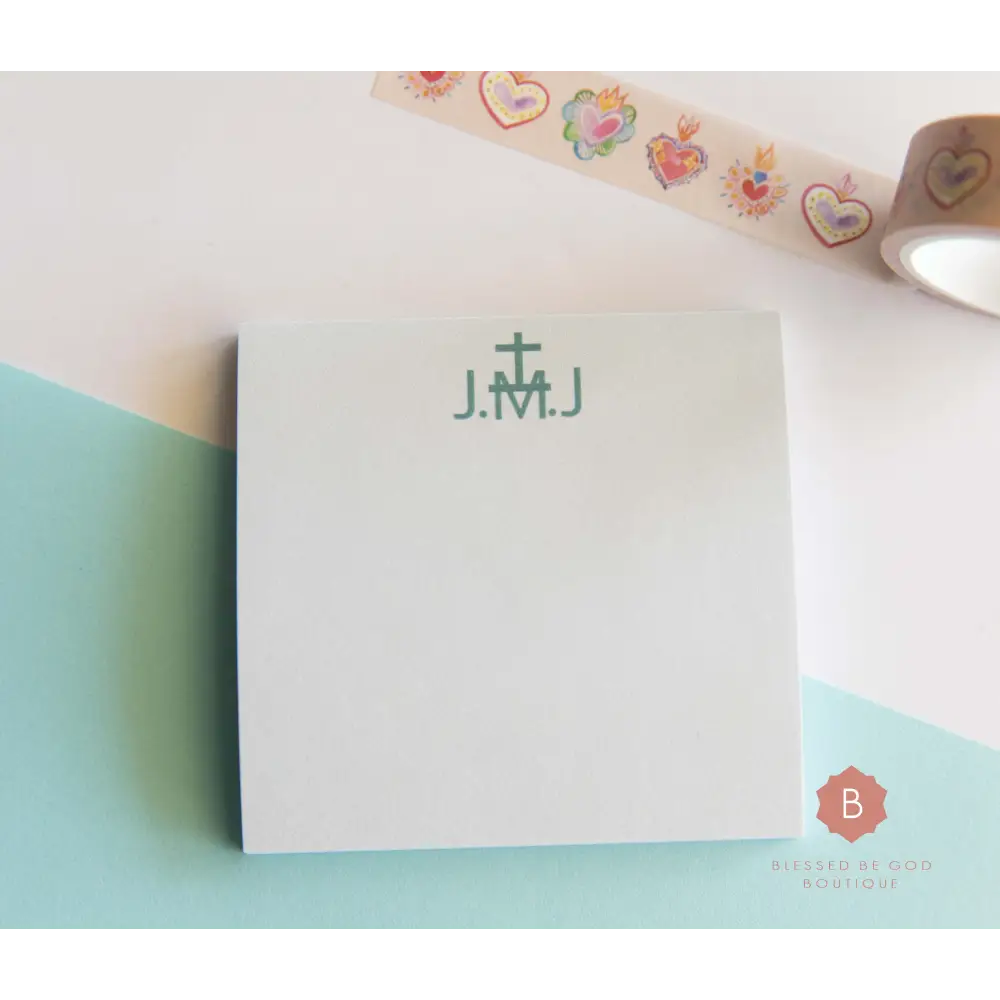 Jesus Mary Joseph Catholic Post-It - Paper products