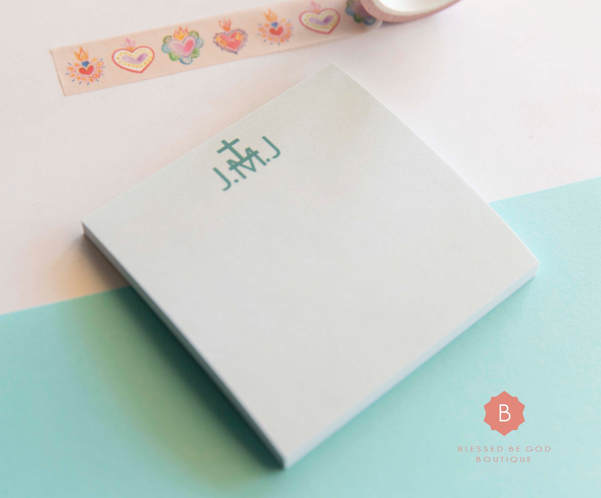 Jesus Mary Joseph Catholic Post-It - Paper products