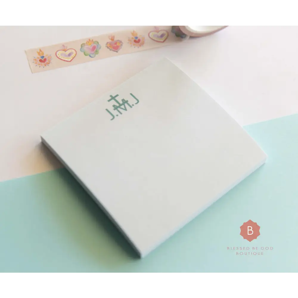 Jesus Mary Joseph Catholic Post-It - Paper products