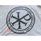 Jesus Prayer Men’s Catholic t-shirt Chi-Rho - T-Shirt