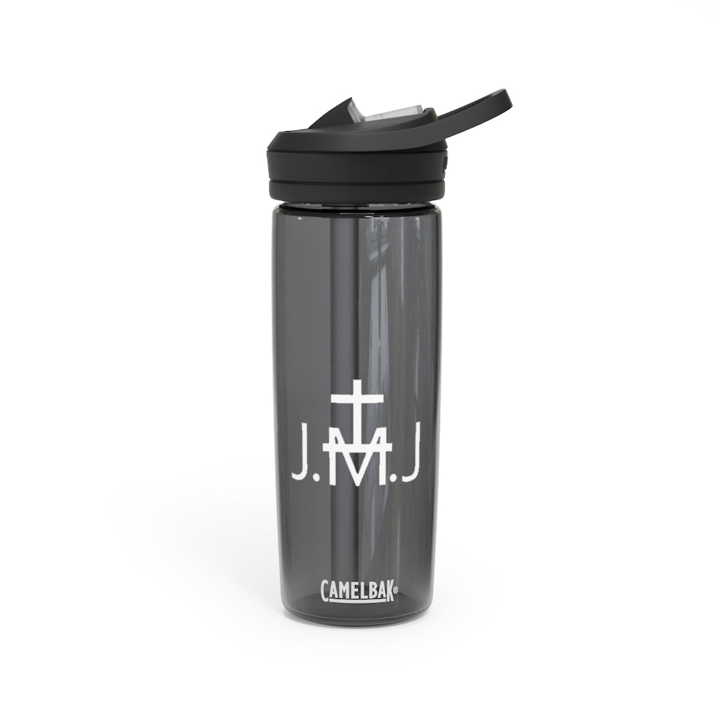 JMJ Catholic tumbler - 20oz / Charcoal - Mug