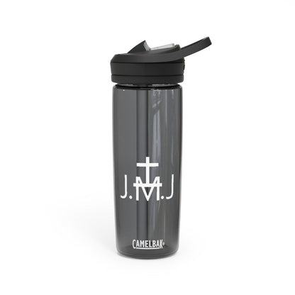 JMJ Catholic tumbler - 20oz / Charcoal - Mug