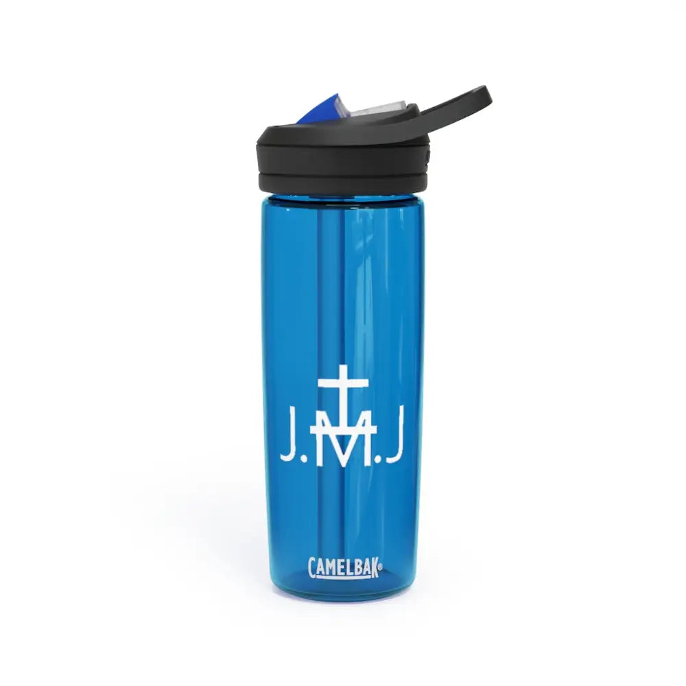 JMJ Catholic tumbler - 20oz / Oxford Blue - Mug