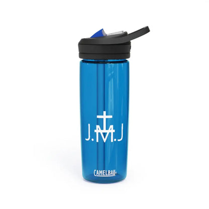 JMJ Catholic tumbler - 20oz / Oxford Blue - Mug