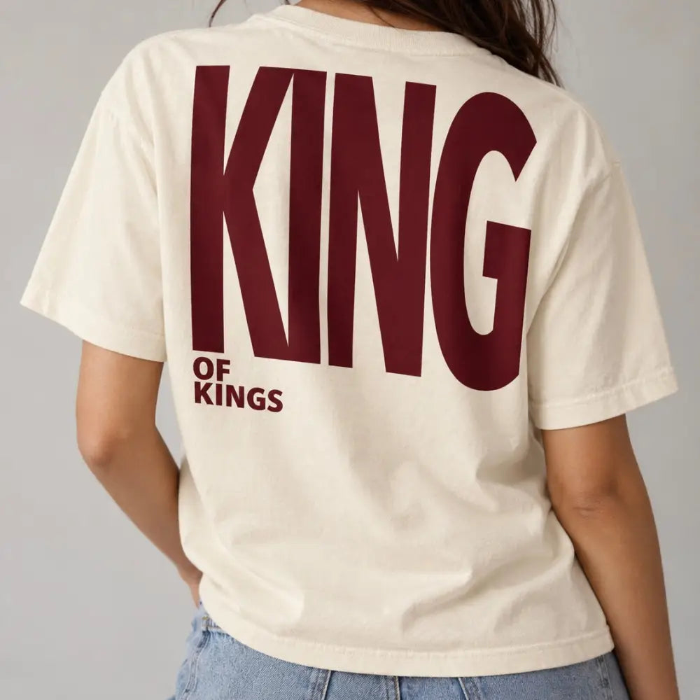 King of Kings Women’s Boxy Tee