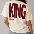 King of Kings Women’s Boxy Tee