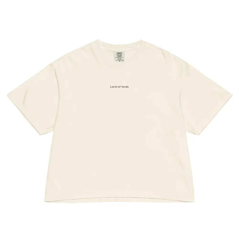 King of Kings Women’s Boxy Tee