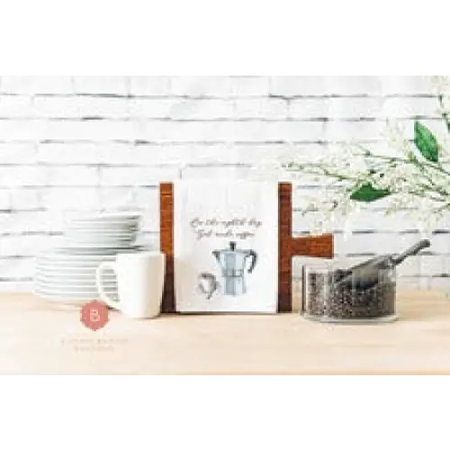 Kitchen Towel On the Eighth Day Catholic - White / 28’’ × 28’’ - Home Decor