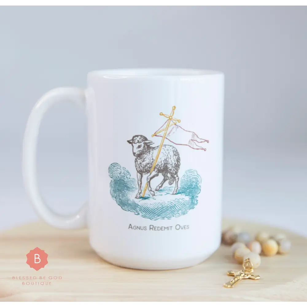 Lamb of God Catholic Mug 15oz - Mugs