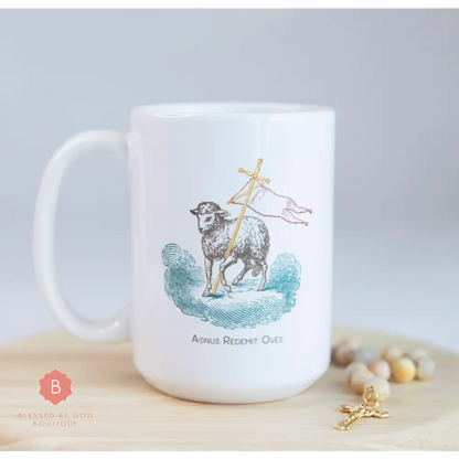 Lamb of God Catholic Mug 15oz - Mugs