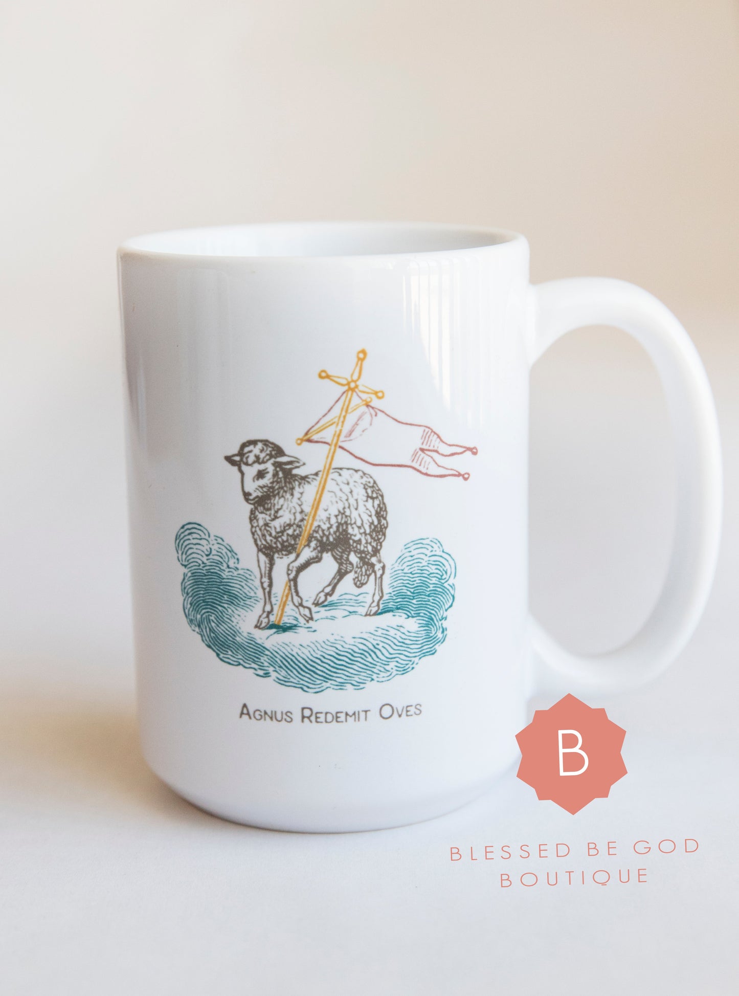 Lamb of God Catholic Mug 15oz - Mugs