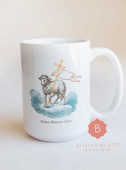 Lamb of God Catholic Mug 15oz - Mugs