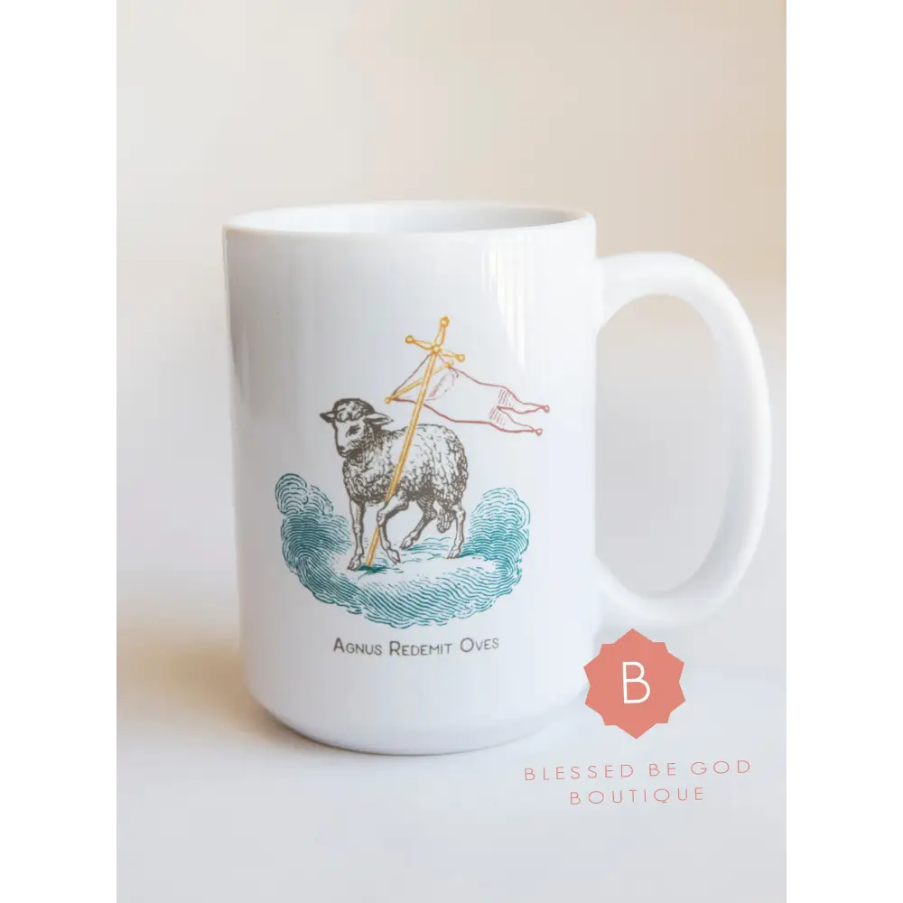 Lamb of God Catholic Mug 15oz - Mugs