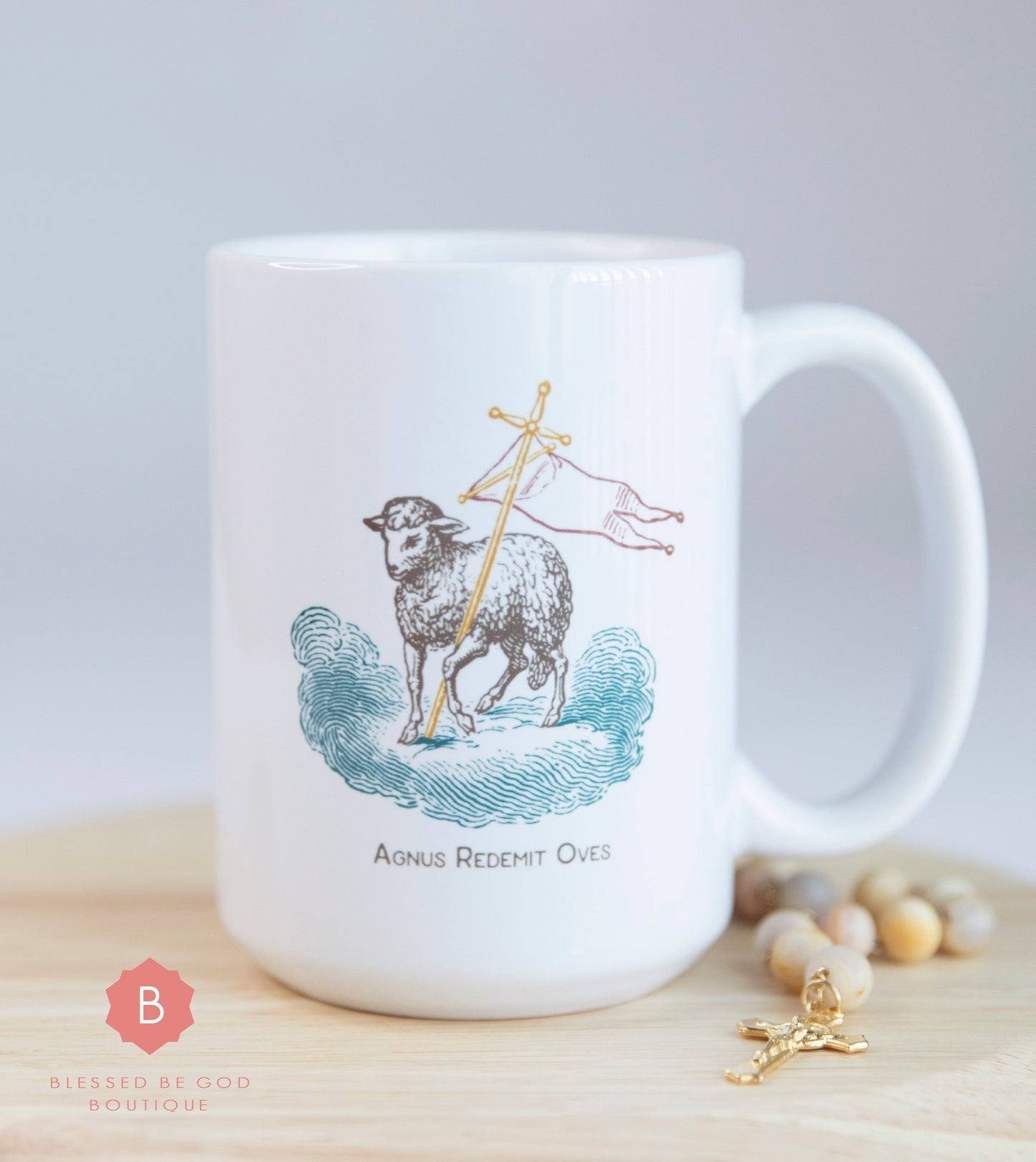 Lamb of God Catholic Mug 15oz - Mugs