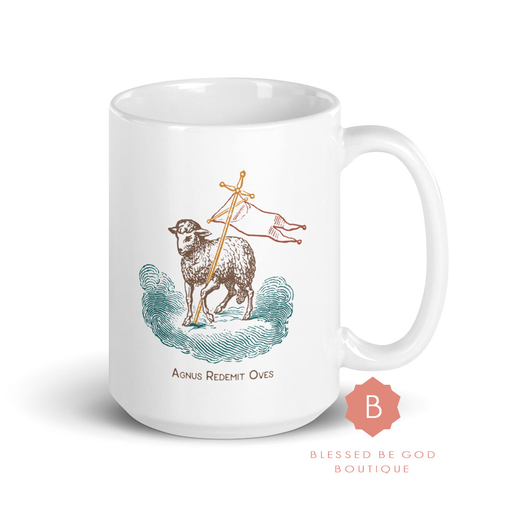 Lamb of God Catholic Mug 15oz - Mugs